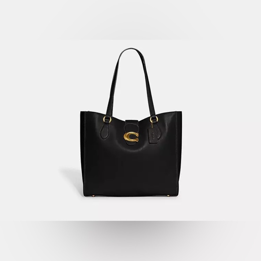 Coach Theo Tote in Black
